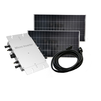 chất lượng 2400 Watt 160VAC Hộ gia đình Smart Micro Inverter Lưới kết nối Hybrid Inverter nhà máy